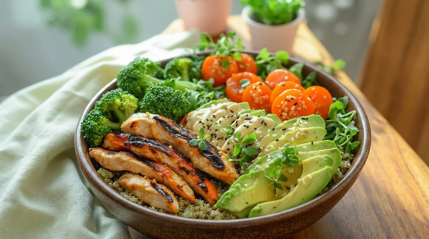 Healthy Buddha Bowl (Fresh, Colorful & Naturally Nourishing)