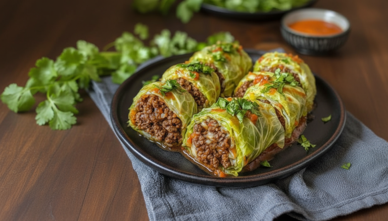 Stuffed Cabbage Rolls – Hearty, Comforting & Full of Flavor
