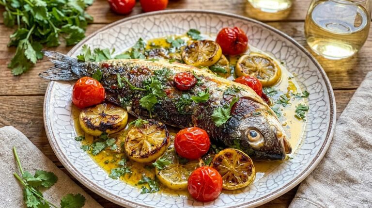 Barefoot Contessa Branzino – Light, Elegant & Effortlessly Flavorful