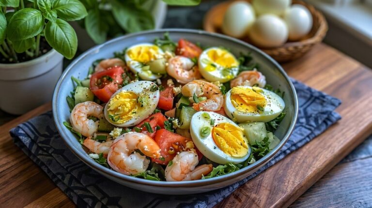Shrimp Louie Salad – Crisp, Classic & Loaded with Flavor