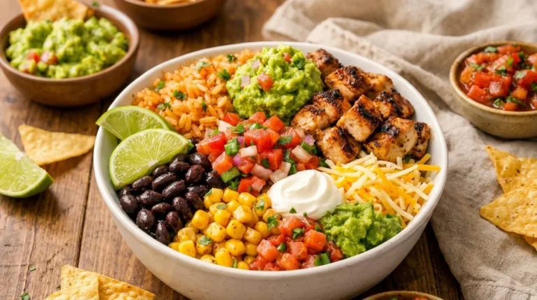 Chicken Burrito Bowl (Fresh, Loaded & Better Than Takeout)